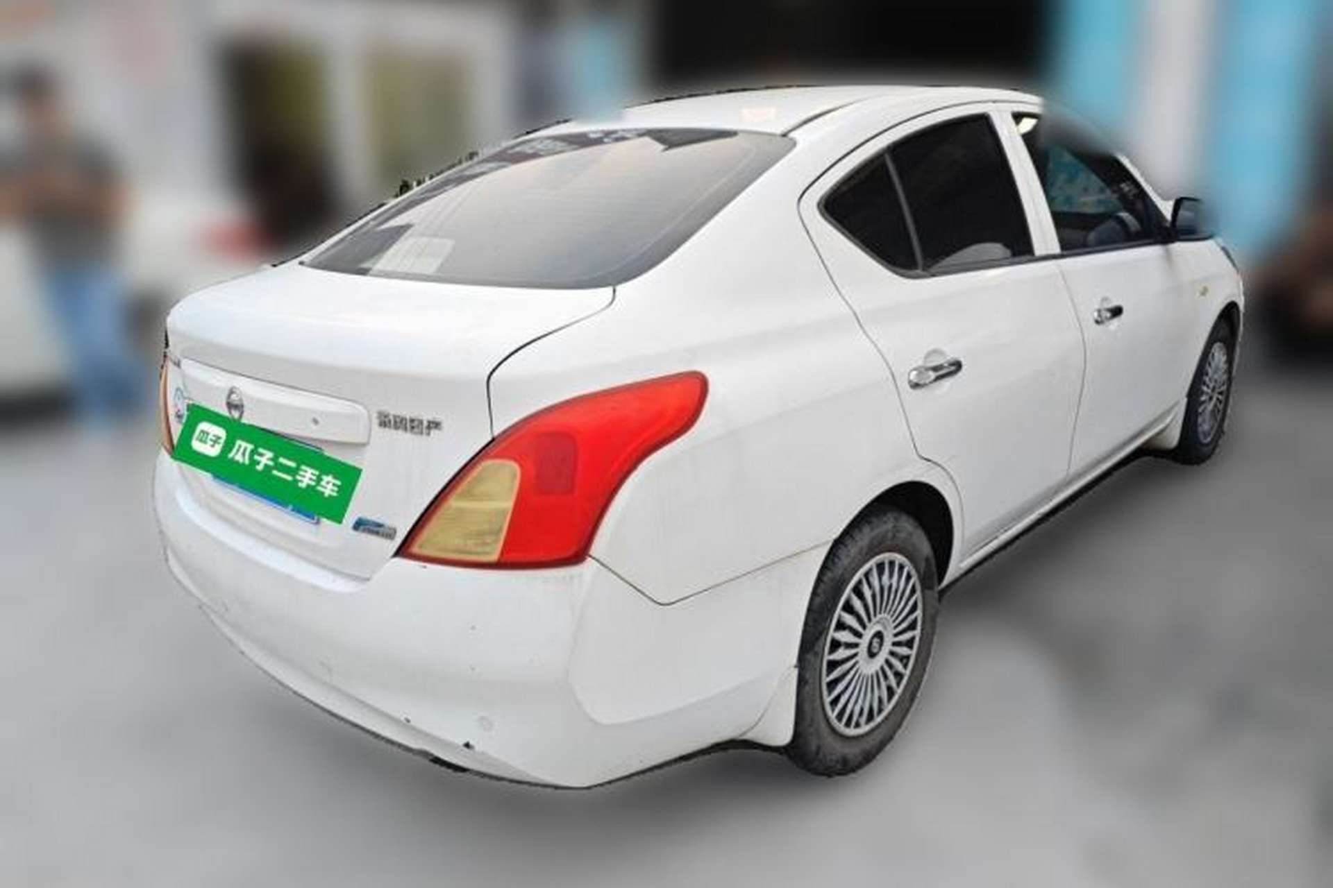 Used Nissan Sunny 2011 1.5XE CVT Comfort Edition Rear Right 45 Deg