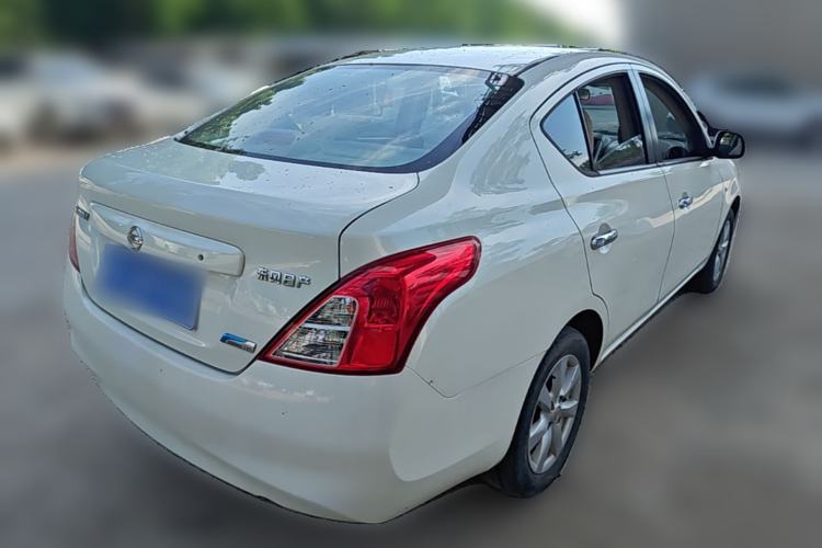 Used Nissan Sunny 2011 1.5XL CVT Luxury Edition Rear Right 45 Deg