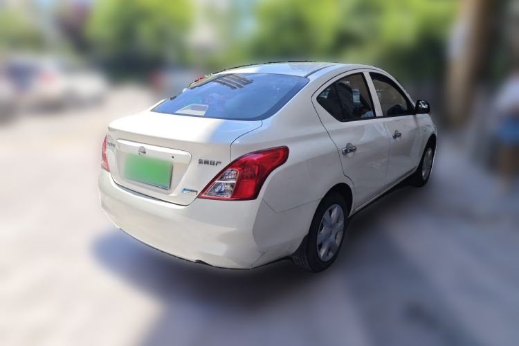 Used Nissan Sunny 2011 1.5XE CVT Comfort Edition Rear Right 45 Deg