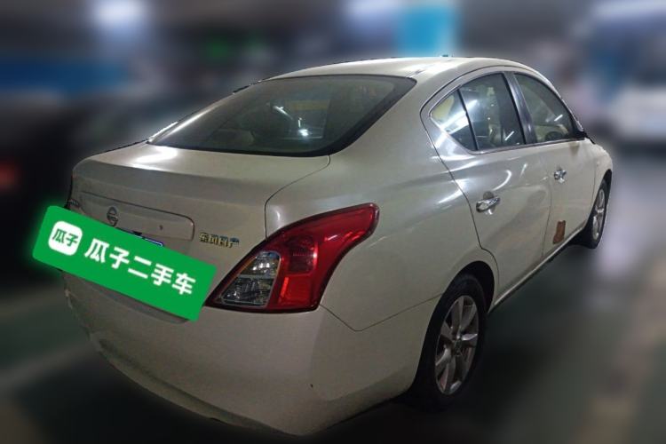 Used Nissan Sunny 2011 1.5XV CVT Deluxe Edition Rear Right 45 Deg