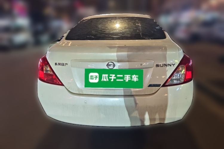 Used Nissan Sunny 2011 1.5XE CVT Comfort Edition Rear