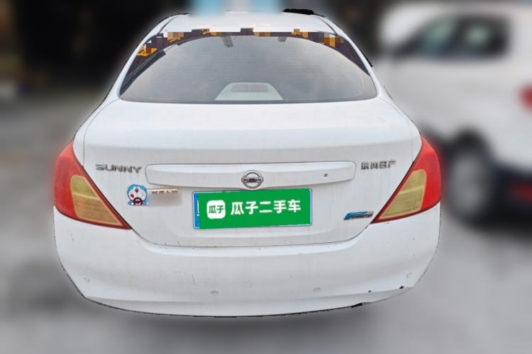 Used Nissan Sunny 2011 1.5XE CVT Comfort Edition Rear
