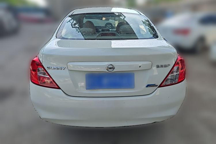 Used Nissan Sunny 2011 1.5XL CVT Luxury Edition Rear