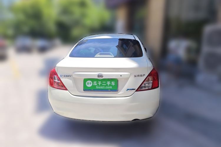 Used Nissan Sunny 2011 1.5XE CVT Comfort Edition Rear