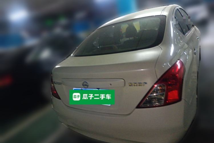Used Nissan Sunny 2011 1.5XV CVT Deluxe Edition Rear