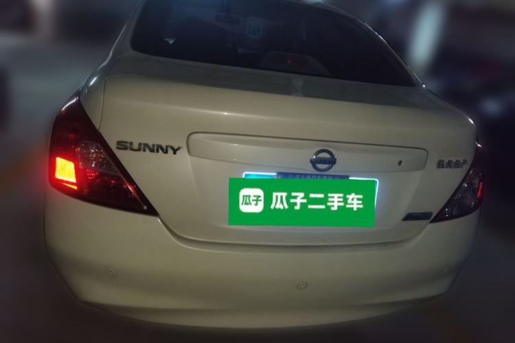 Used Nissan Sunny 2011 1.5XL CVT Luxury Edition Rear