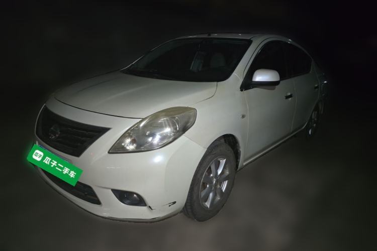 Used Nissan Sunny 2011 1.5XL CVT Luxury Edition Guazi used car, China used car export, Used car for sale, Used cars, Cheapest cars for sale