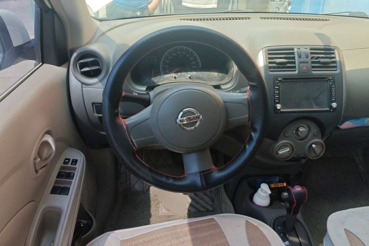 Used Nissan Sunny 2011 1.5XE CVT Comfort Edition Steering Wheel