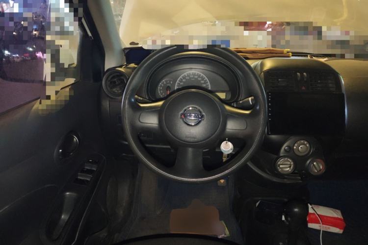 Used Nissan Sunny 2011 1.5XE CVT Comfort Edition Steering Wheel