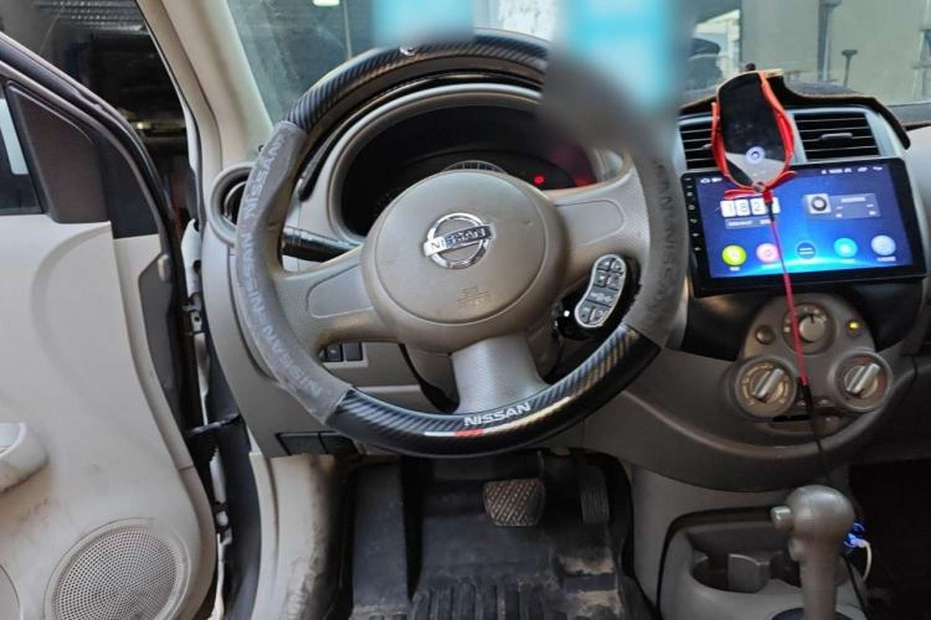 Used Nissan Sunny 2011 1.5XE CVT Comfort Edition Steering Wheel