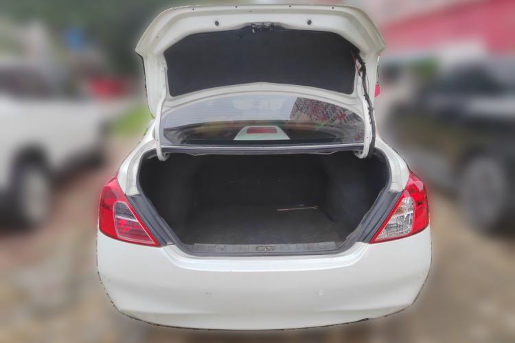 Used Nissan Sunny 2011 1.5XL CVT Luxury Edition Trunk