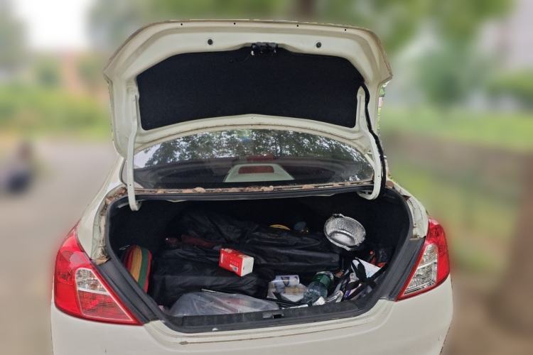 Used Nissan Sunny 2011 1.5XL CVT Luxury Edition Trunk