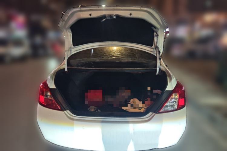 Used Nissan Sunny 2011 1.5XE CVT Comfort Edition Trunk