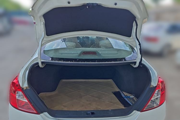 Used Nissan Sunny 2011 1.5XL CVT Luxury Edition Trunk