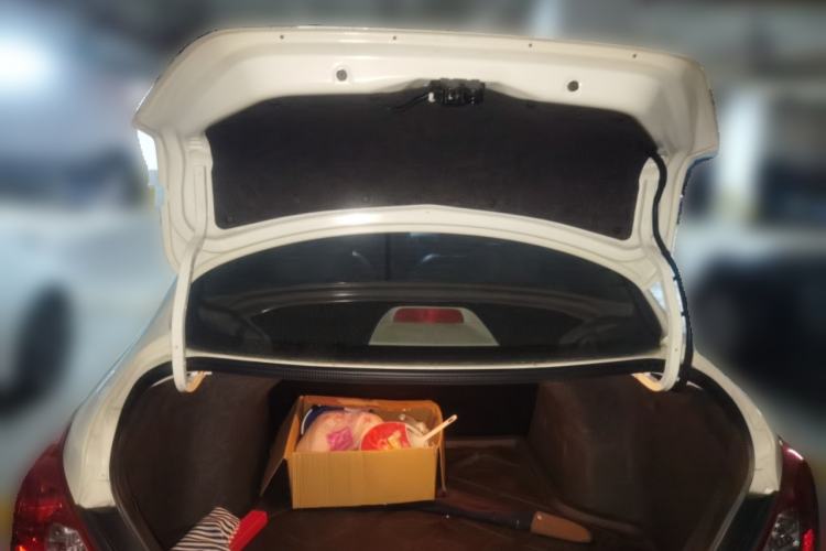 Used Nissan Sunny 2011 1.5XL CVT Luxury Edition Trunk