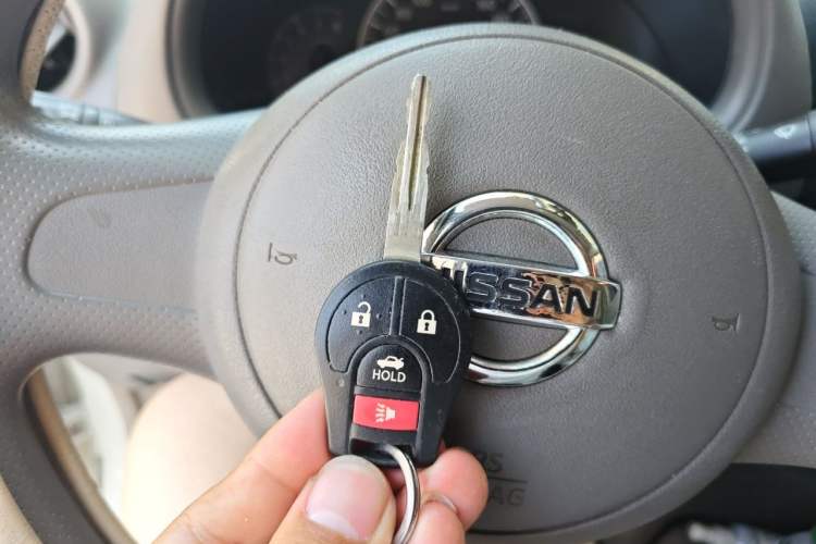 Used Nissan Sunny 2011 1.5XE CVT Comfort Edition Vehicle Key