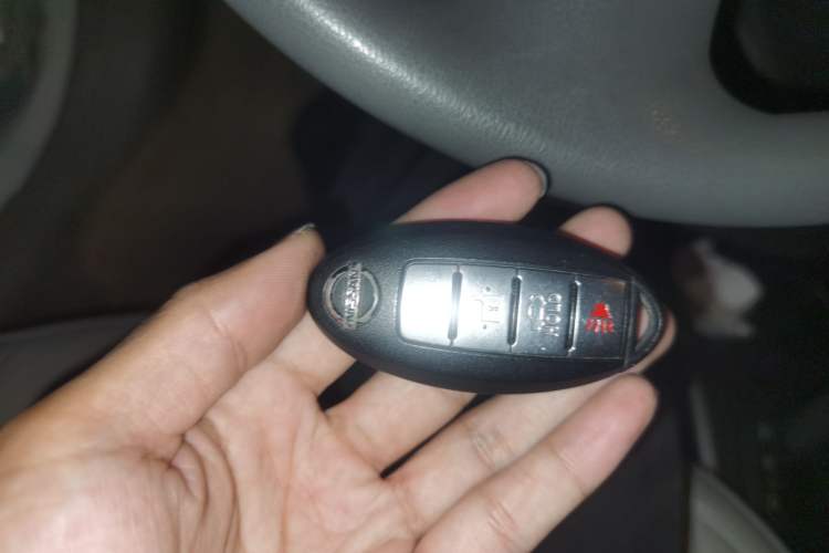 Used Nissan Sunny 2011 1.5XL CVT Luxury Edition Vehicle Key