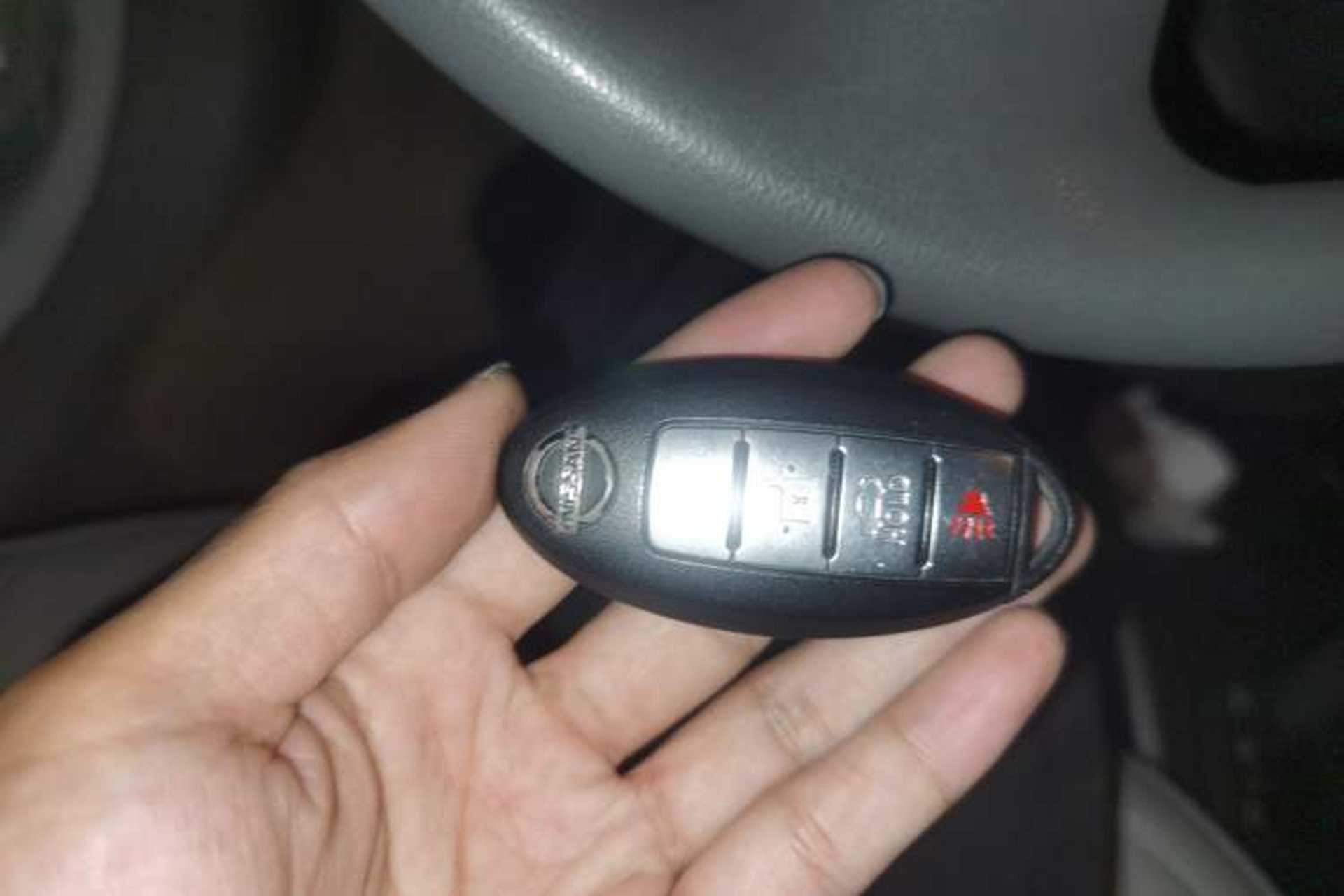 Used Nissan Sunny 2011 1.5XL CVT Luxury Edition Vehicle Key