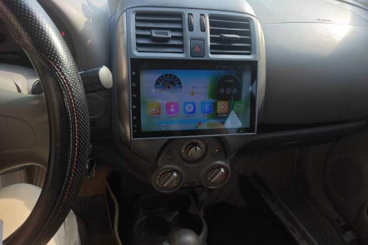 Used Nissan Sunny 2011 1.5XE CVT Comfort Edition Audio And AC Panel