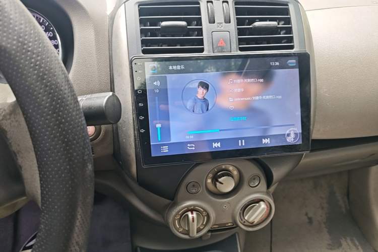 Used Nissan Sunny 2011 1.5XL CVT Luxury Edition Audio And AC Panel
