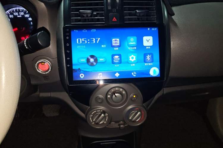 Used Nissan Sunny 2011 1.5XL CVT Luxury Edition Audio And AC Panel