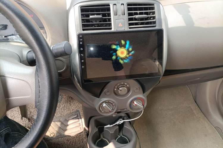 Used Nissan Sunny 2011 1.5XE Manual Comfort Edition Audio And AC Panel