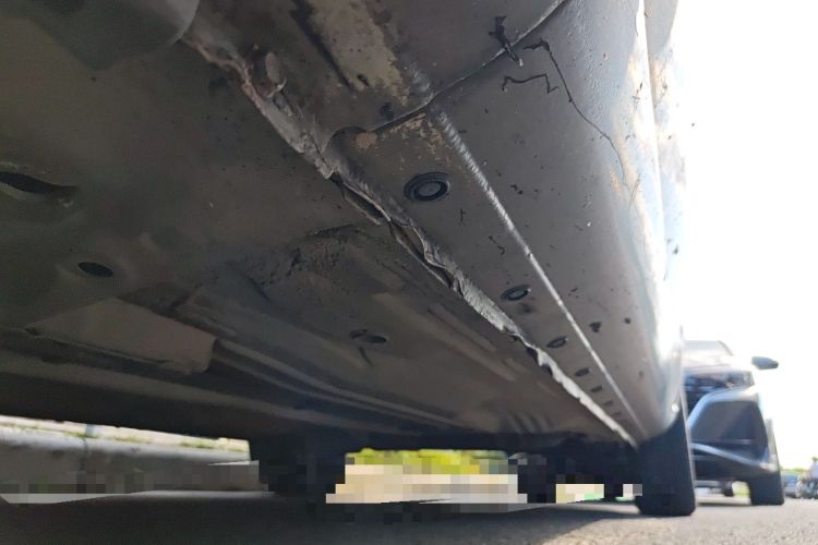 Used Nissan Sunny 2011 1.5XE CVT Comfort Edition Chassis Front Left