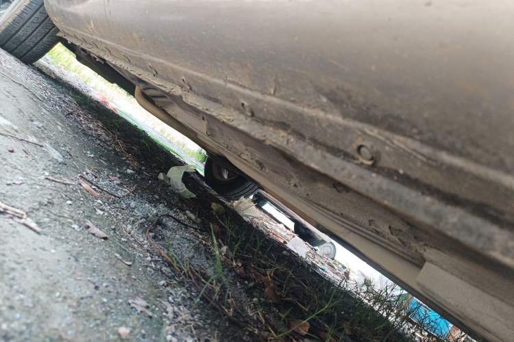 Used Nissan Sunny 2011 1.5XL CVT Luxury Edition Chassis Front Right