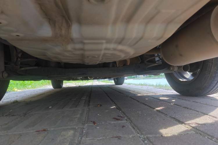 Used Nissan Sunny 2011 1.5XE CVT Comfort Edition Chassis Rear