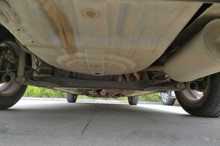 Used Nissan Sunny 2011 1.5XE Manual Comfort Edition Chassis Rear