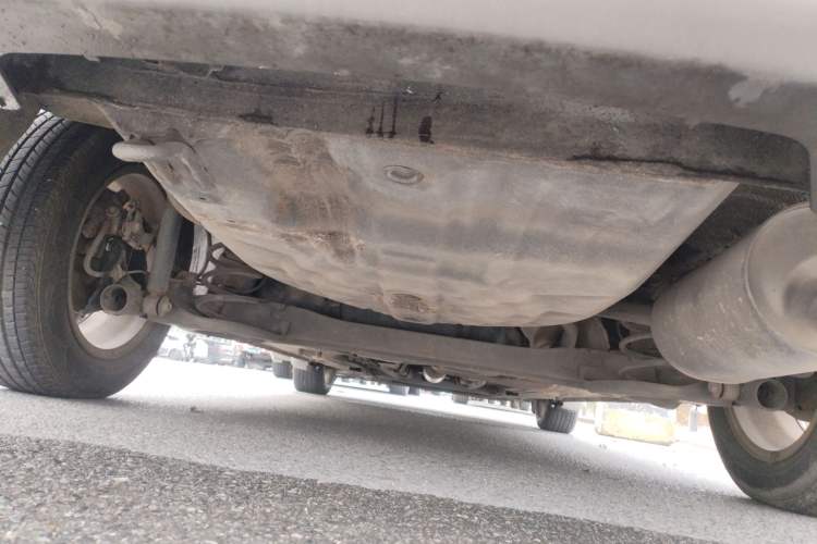 Used Nissan Sunny 2011 1.5XE Manual Comfort Edition Chassis Rear