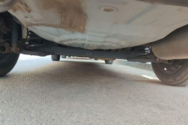 Used Nissan Sunny 2011 1.5XE CVT Comfort Edition Chassis Rear