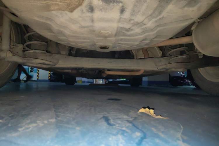 Used Nissan Sunny 2011 1.5XE Manual Comfort Edition Chassis Rear