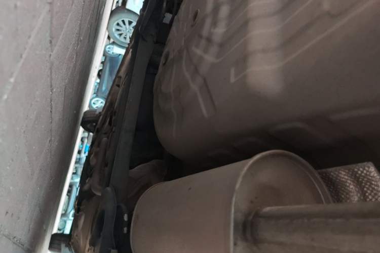 Used Nissan Sunny 2011 1.5XE CVT Comfort Edition Chassis Rear