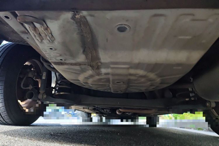 Used Nissan Sunny 2011 1.5XE CVT Comfort Edition Chassis Rear