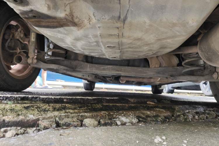 Used Nissan Sunny 2011 1.5XL Manual Deluxe Edition Chassis Rear