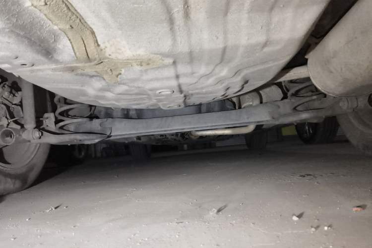 Used Nissan Sunny 2011 1.5XL CVT Luxury Edition Chassis Rear
