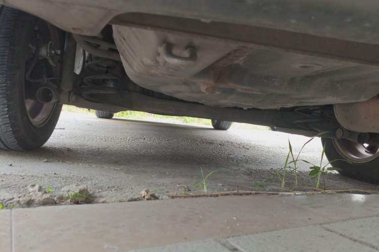 Used Nissan Sunny 2011 1.5XL CVT Luxury Edition Chassis Rear