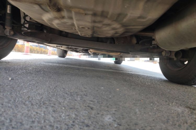 Used Nissan Sunny 2011 1.5XE Manual Comfort Edition Chassis Rear