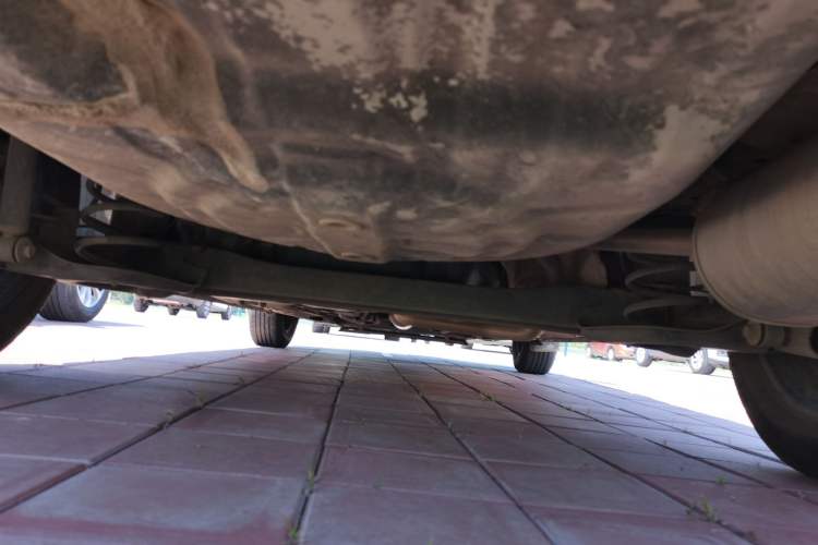 Used Nissan Sunny 2011 1.5XE CVT Comfort Edition Chassis Rear