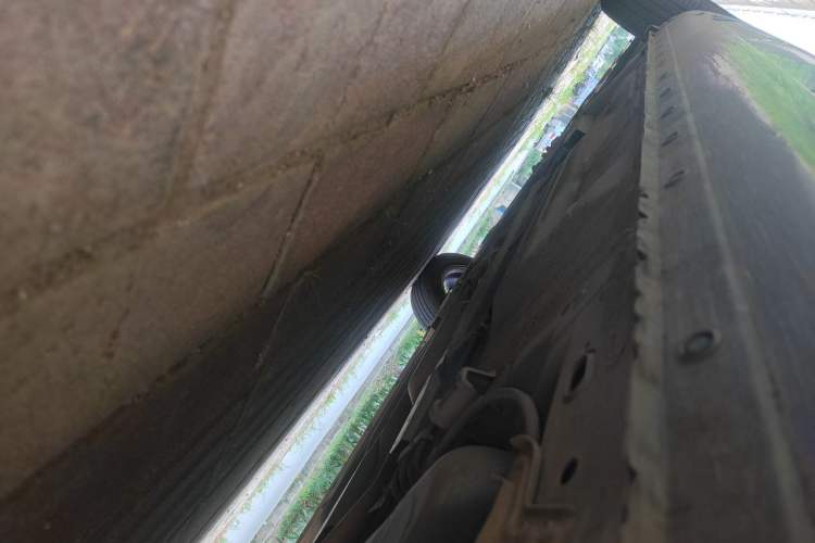 Used Nissan Sunny 2011 1.5XE CVT Comfort Edition Chassis Rear Left