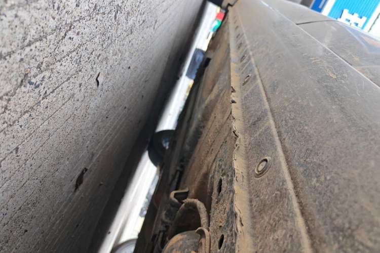 Used Nissan Sunny 2011 1.5XE CVT Comfort Edition Chassis Rear Left
