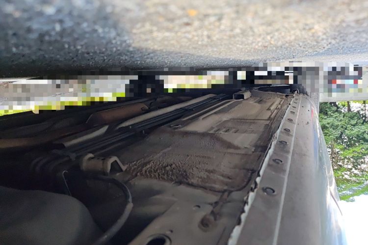 Used Nissan Sunny 2011 1.5XE CVT Comfort Edition Chassis Rear Left