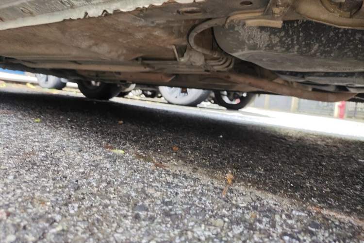 Used Nissan Sunny 2011 1.5XL Manual Deluxe Edition Chassis Rear Left