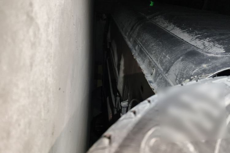 Used Nissan Sunny 2011 1.5XL CVT Luxury Edition Chassis Rear Left