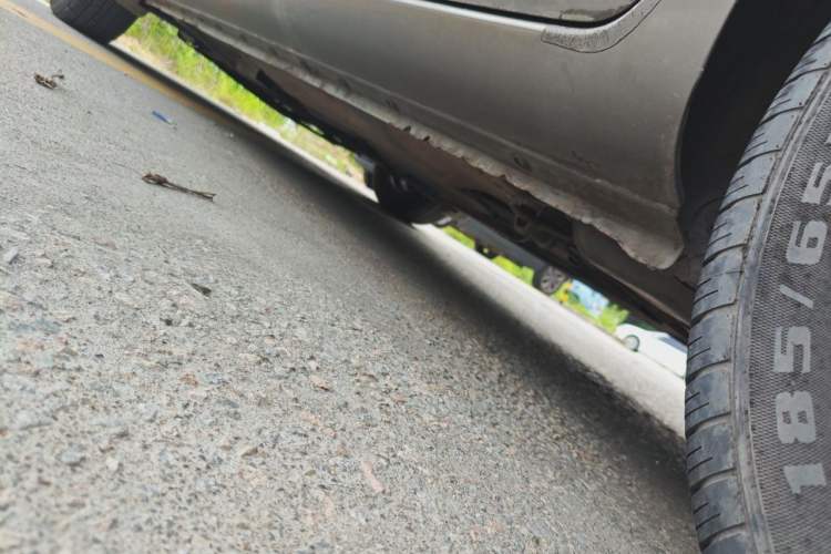 Used Nissan Sunny 2011 1.5XL CVT Luxury Edition Chassis Rear Left