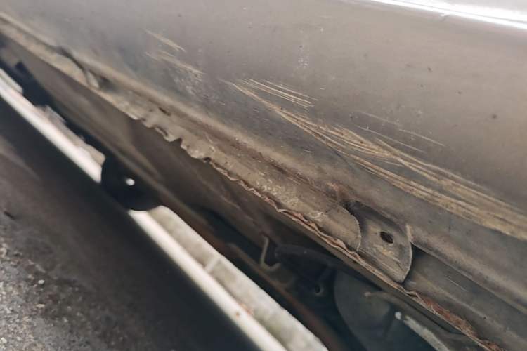 Used Nissan Sunny 2011 1.5XL CVT Luxury Edition Chassis Rear Left