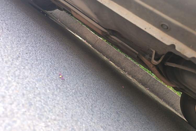 Used Nissan Sunny 2011 1.5XE CVT Comfort Edition Chassis Rear Left