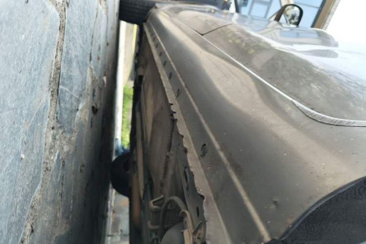 Used Nissan Sunny 2011 1.5XL CVT Luxury Edition Chassis Rear Left