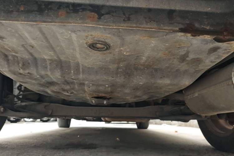Used Nissan Sunny 2011 1.5XL CVT Luxury Edition Chassis Rear